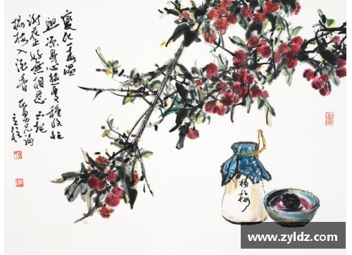 amjs澳金沙门官网传承创新，海派花鸟名家携手古体诗词名家，“谛观四季”诗画展 - 副本